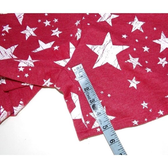 FRENCH LAUNDRY red & white sweat pant stretch shorts woman's size 3X NEW - Picture 3 of 5